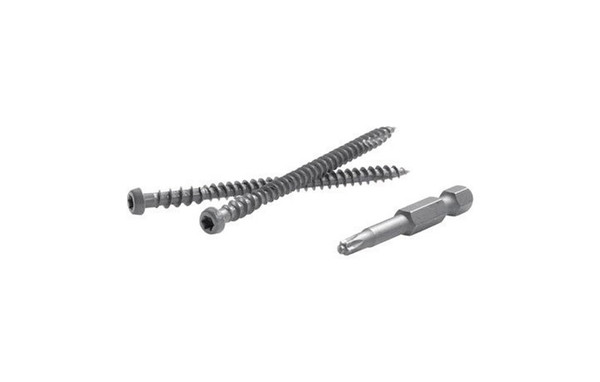 DECK SCREW COMP LVA ROCK