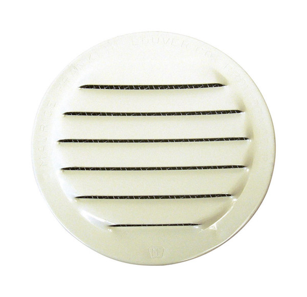 MINI LOUVER WHITE 2"