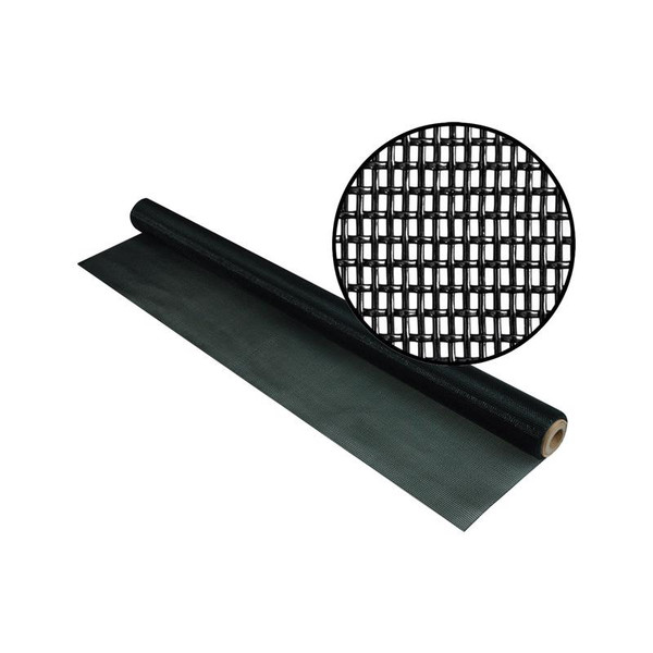 SCREEN PET 36X84 BLK