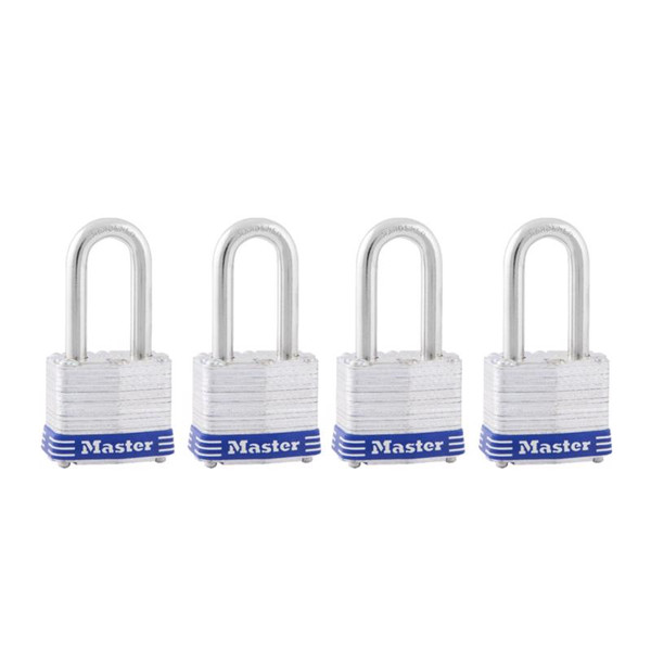 LAMINATED PADLOCK 1.56"W