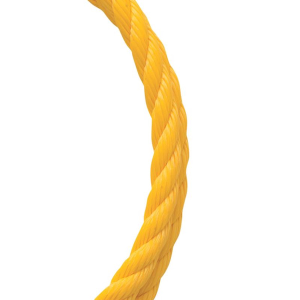 ROPE POLY YELLOW 100'