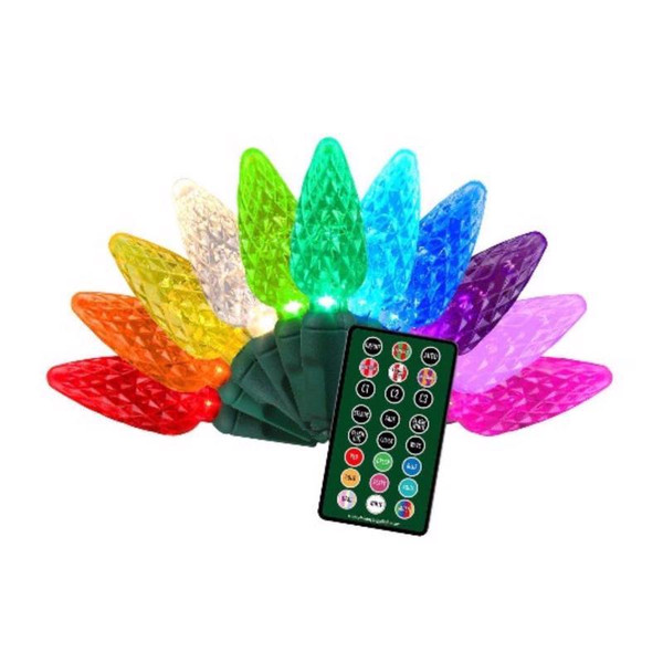 CMAS LGHT W/RMT 25CT