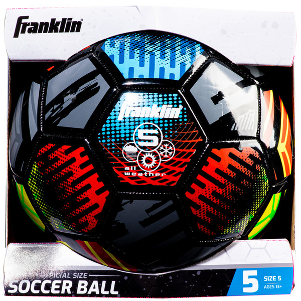 SOCCER BALL MLTCLR #5