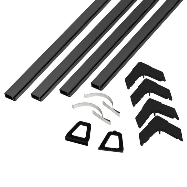 SCREEN FRAME KIT ALM BRZ