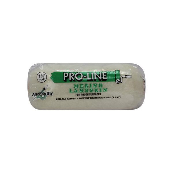 ROLLER CVR LAMB 1.25X9"