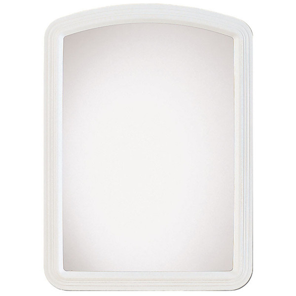 ARCH FRAME MIRROR WHITE