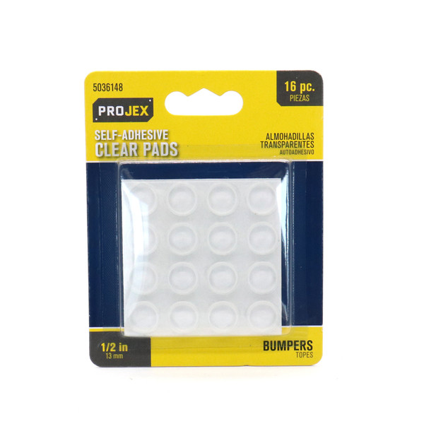 PAD VNY PROT 1/2" CL