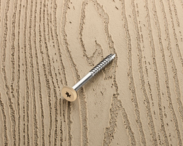 FASCIA SCRW9X1-7/8 SAND