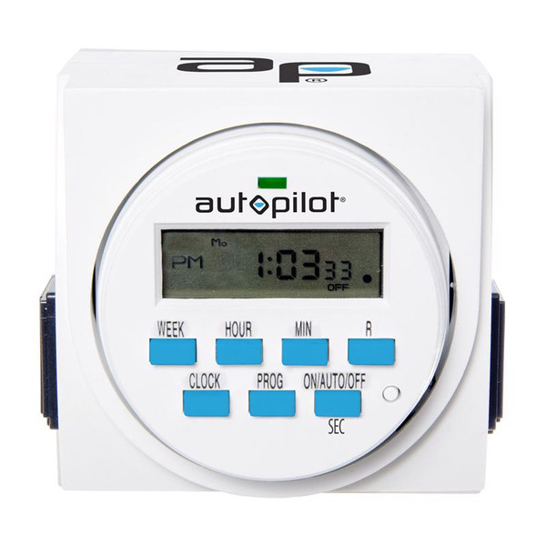 DUAL OUTLET DIGITAL TIMR