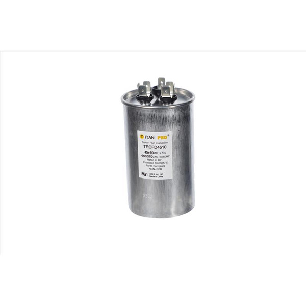 RND RUN CPCITOR 45+10MFD