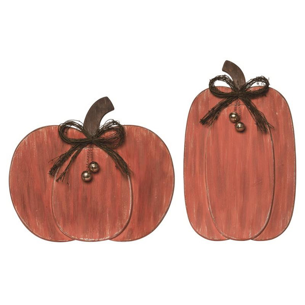 PUMPKIN DECOR ASST 26"