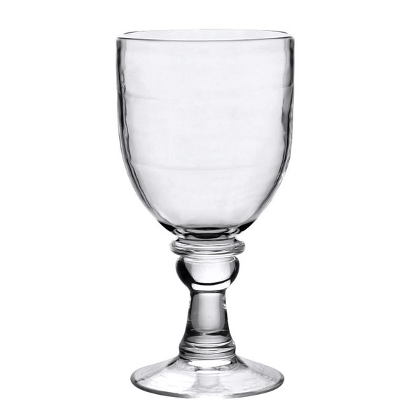 GOBLET SALUD CLR 18.8OZ