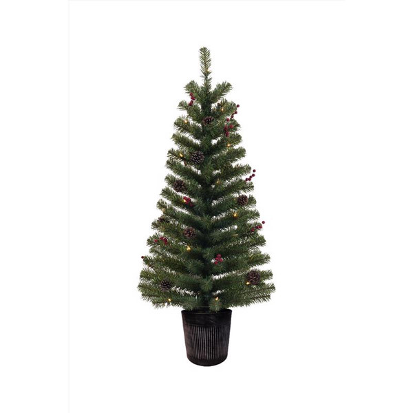 CMAS TREE NRTH PRL GY 4'