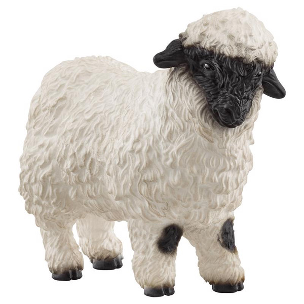 SHEEP FIGUR BLK/WHT 3-8Y