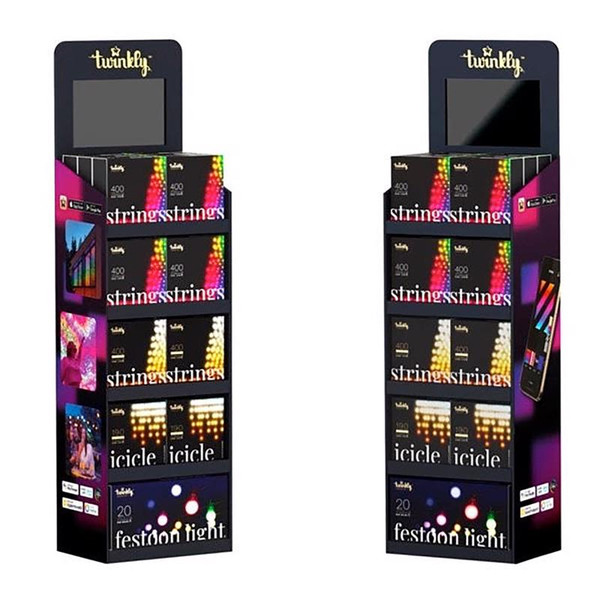 CHRSTMS LIGT DISPLAYER