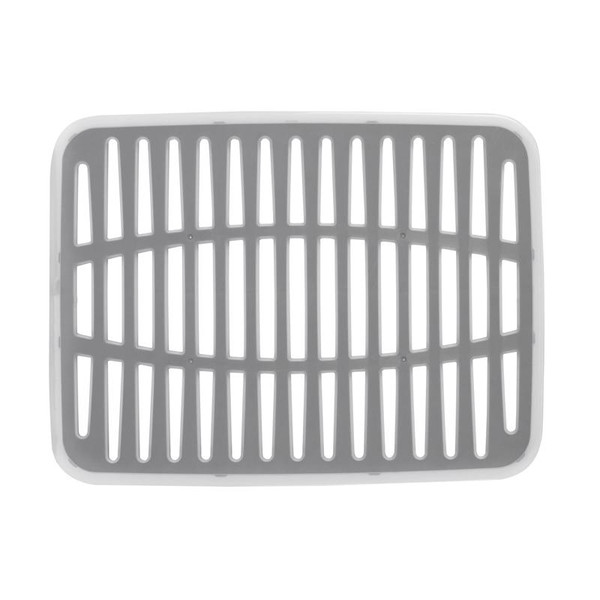 SINK MAT GRY 12"X16"