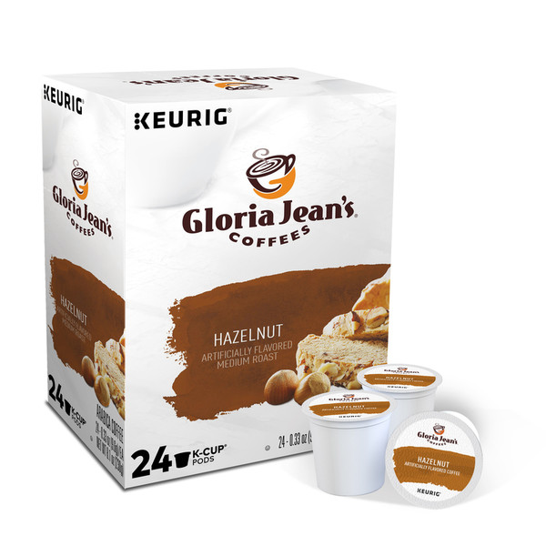 COFE K-CUP HAZELNUT 24PK