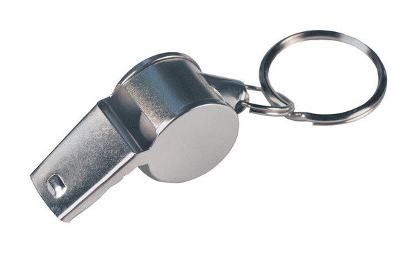 CD WHISTLE KEY RING