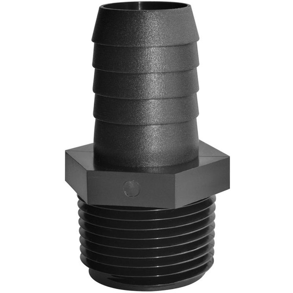 HS ADPT 3/4 MPTX3/8" BRB
