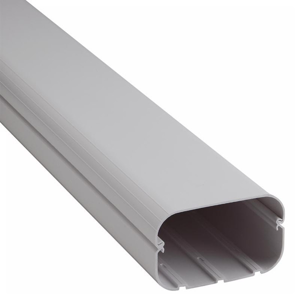 LN CVR PLASTIC WHT 5.5"