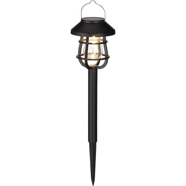 PATHWAY LIGHT SOLAR BLK