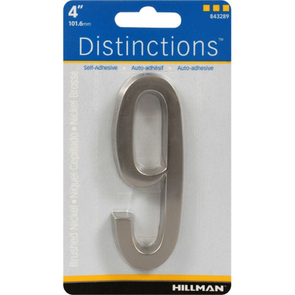 4" NCK DSNCT #9 ADHV 1PC