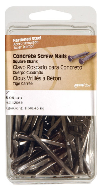 CONCRETE NAIL 2-1/2" 1LB