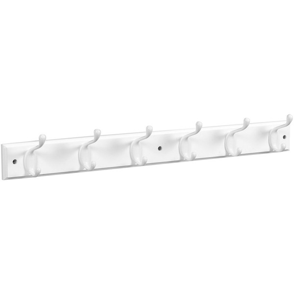 HOOKRAIL WHITE 27"
