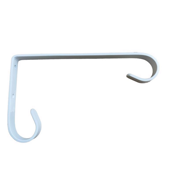 PLNT HOOK BASIC WHT 6"