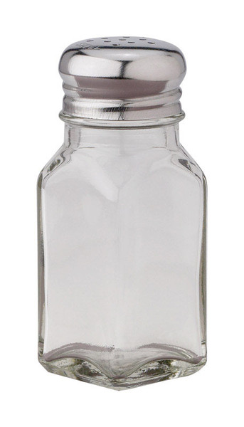 SALT & PEPPER SHKR GLASS