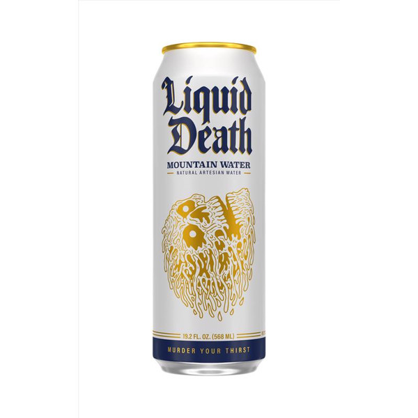 LIQ DTH WATER 19.2OZ 1PK