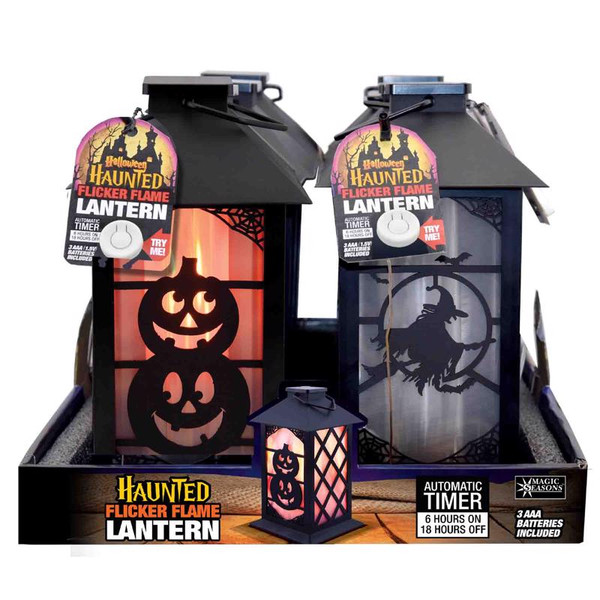 HALLOWN DCR FLCKR FLAME