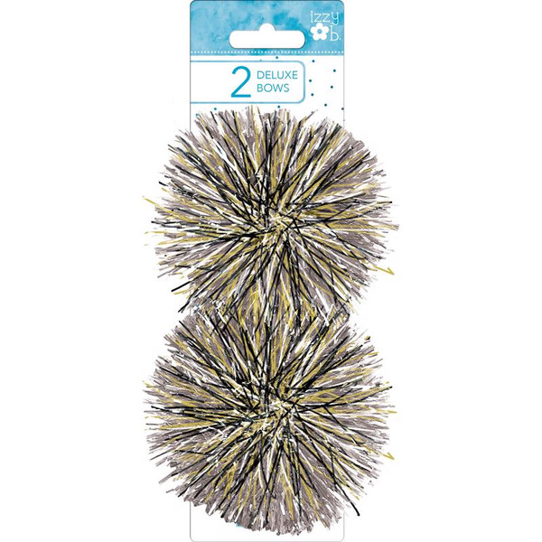 BOWS PEARL/BLCK FIREWORK