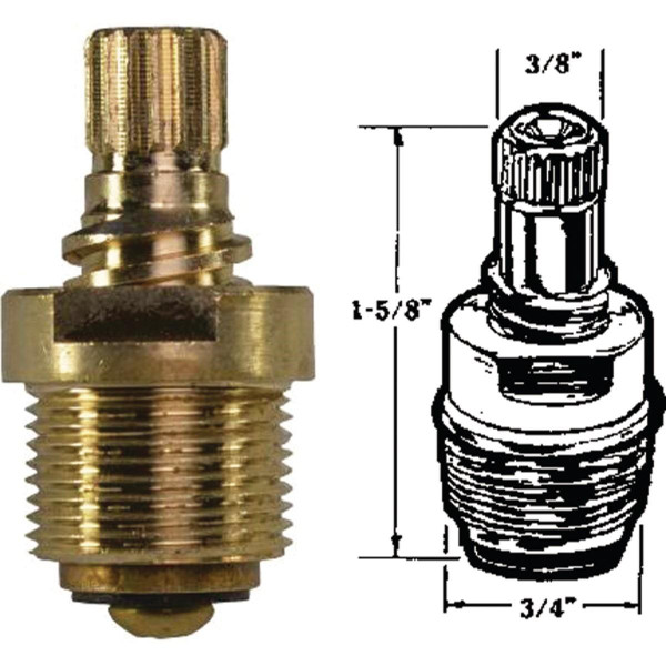 STEM TGR&E3/4X3/8X1-5/8"
