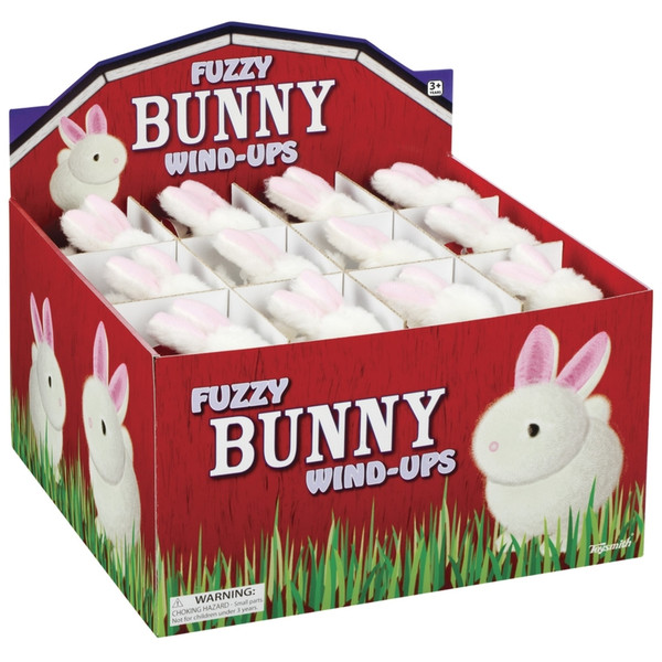BUNNY WIND UP RABBIT 3+Y