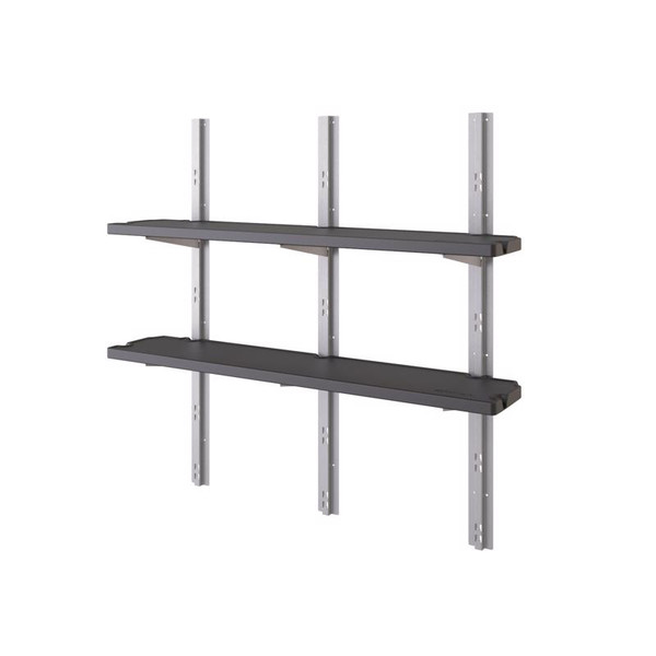 SHELF KIT RESIN BLK 10"