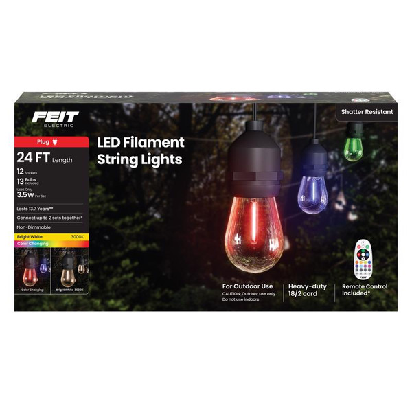 LED STRNG CLRCHNG W/RMT