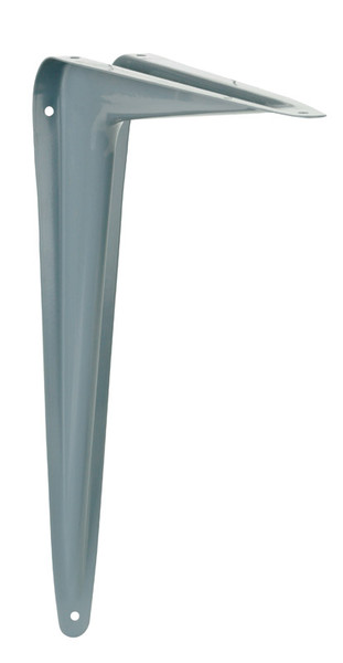 SHELF BRACKET 10X12"GRY