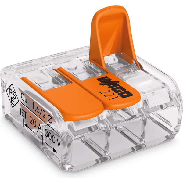 CABLE CONNECTOR 3PL 50PK