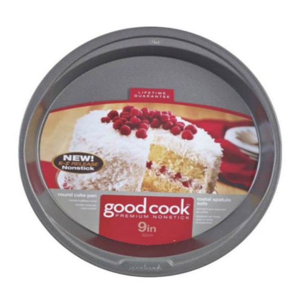 CAKE PAN STEEL 9"