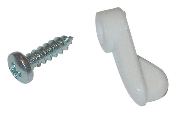 SWIVEL CLIP PLSTC 1/16"