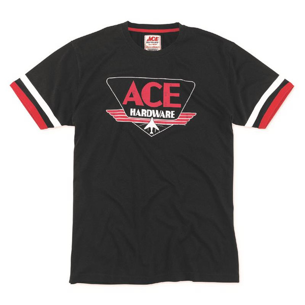 TSHRT SS BLK MEN S