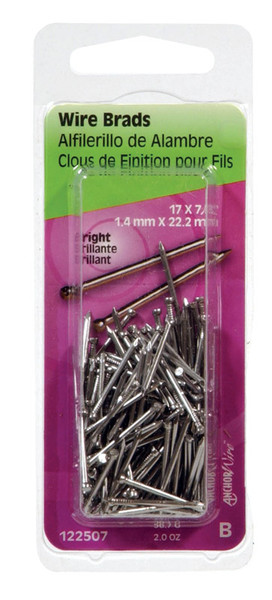 BRAD STEEL7/8X17 2OZ