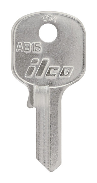 AB15  KEYBLANK ABUS LOCK