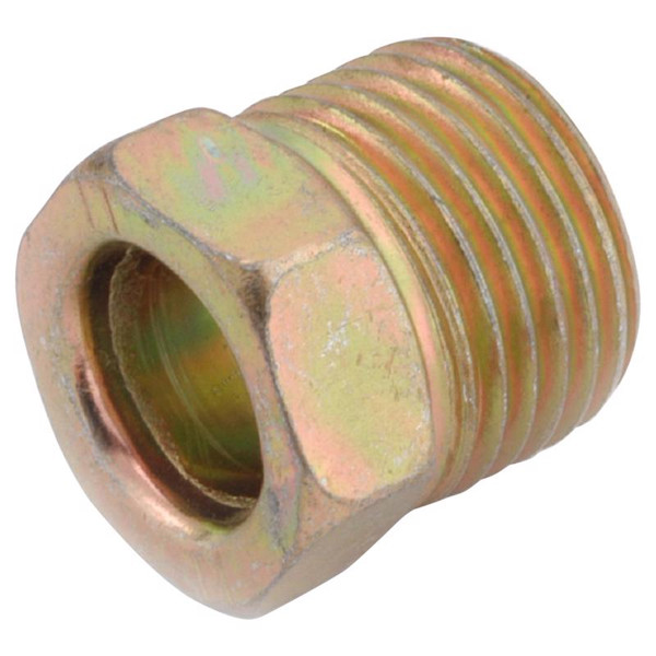 INV FLARE NUT BRS 3/8"