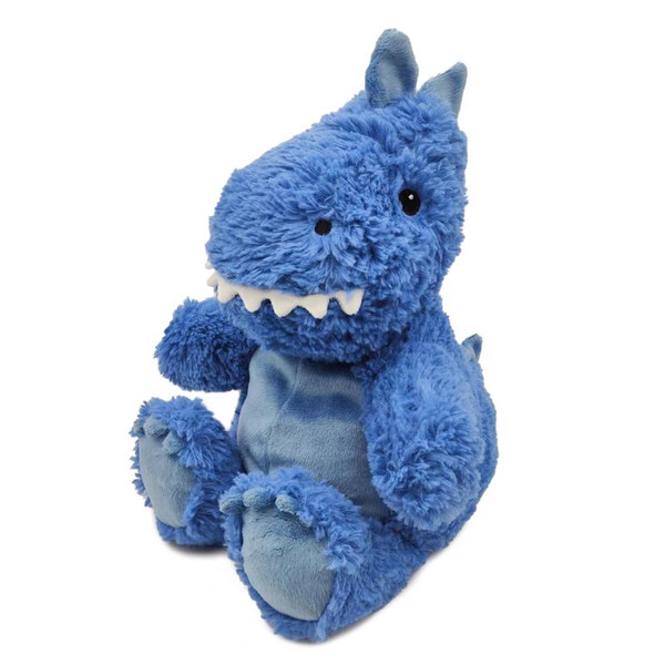 STFD ANML PLSH TREX BLUE