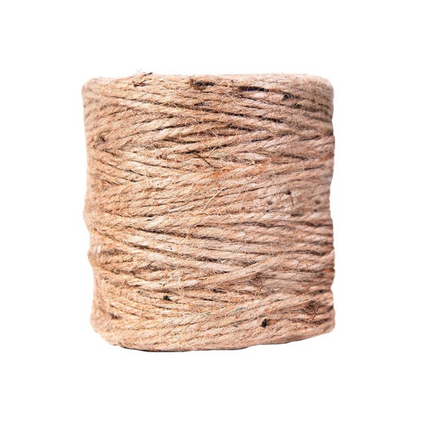 ROPE TWINE JUTE NAT 200' Koch Industries 200 ft. L Natural Twisted Jute Twine
