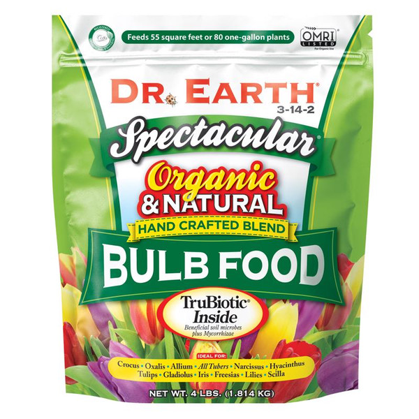 ORGANIC BULB FOOD 4LB
