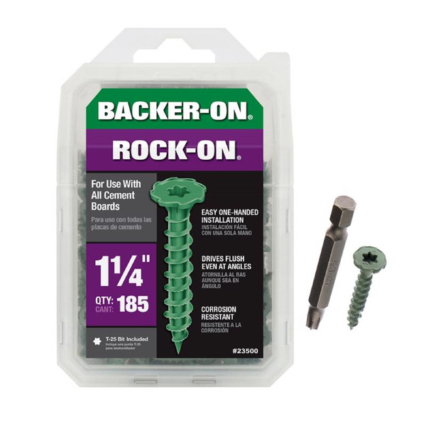 CMTBRD SCRW9 1-1/4"185PK