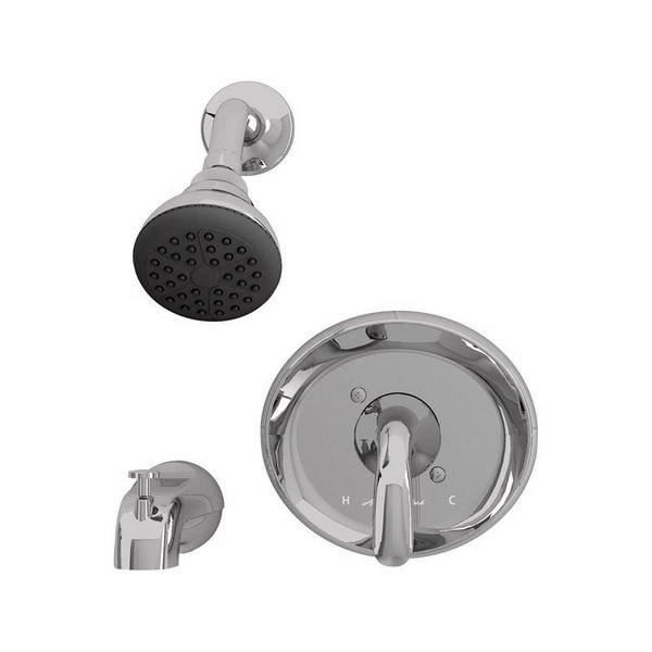 CADET T/S FAUCET PSHCHRM